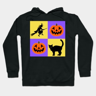 When Witches Go Riding, And Black Cats Are Seen Hoodie